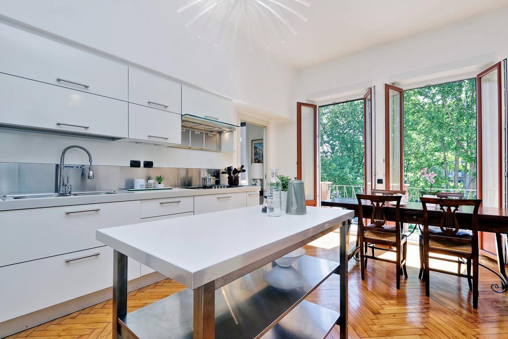 Joivy Fabulous Family Apt For 4 With Terrace Next To Park Milán Exteriér fotografie