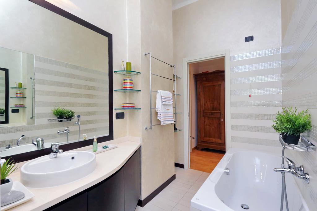 Joivy Fabulous Family Apt For 4 With Terrace Next To Park Milán Exteriér fotografie