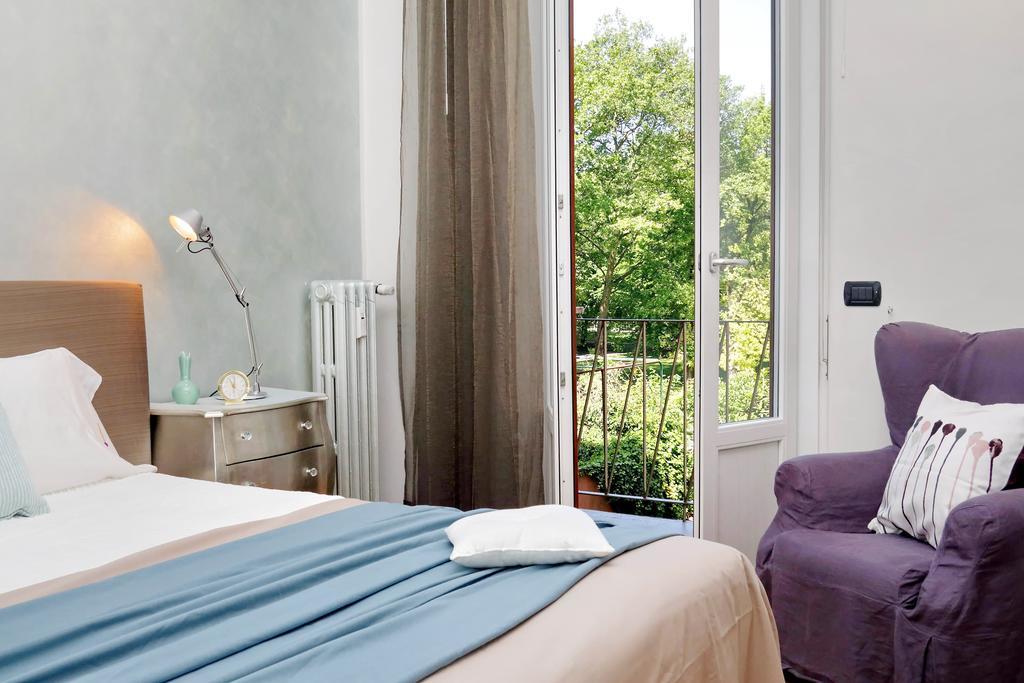Joivy Fabulous Family Apt For 4 With Terrace Next To Park Milán Exteriér fotografie