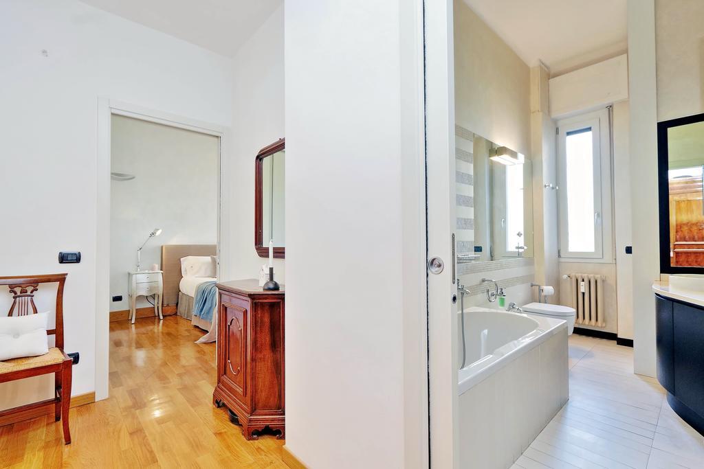 Joivy Fabulous Family Apt For 4 With Terrace Next To Park Milán Exteriér fotografie