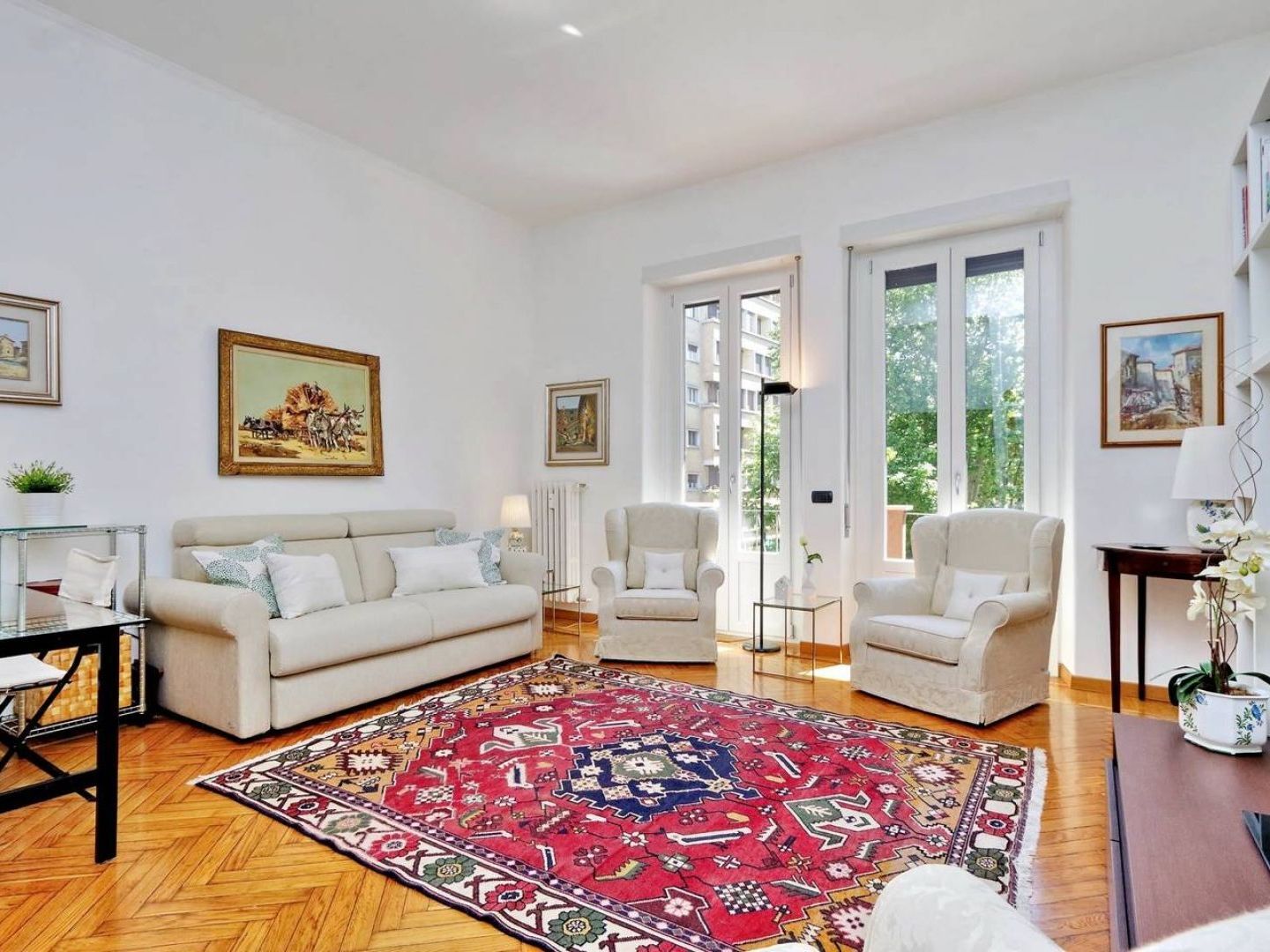 Joivy Fabulous Family Apt For 4 With Terrace Next To Park Milán Exteriér fotografie